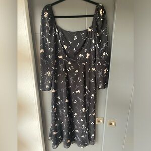 Aritzia Wilfred Long Sleeve Dress